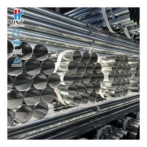 Высокоточный холоднокатаный GB/T 3091 Сертифицированный <span class=keywords><strong>ASTM</strong></span> A53 A106 <span class=keywords><strong>A123</strong></span> A153 0,5 мм 1,5 мм 8 мм толщина стенки оцинкованная труба - Product Image 1