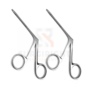 2023 High Quality Professional Otology Instruments Ear Forceps Tilley Ear Polypus Forceps ENT Instruments Surgiright Instruments - Product Image 4