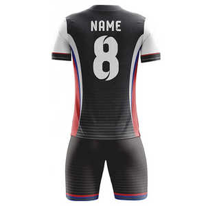 Nouveauté, uniforme de football respirant pour l'entraînement en plein air, fournisseur direct d'usine, conception OEM, kits d'équipement de football pour équipe, en vente - Product Image 6