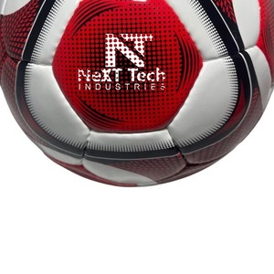 Tech Industries Ballon d'entraînement de football Matériau PU à des fins d'entraînement avec un design personnalisé et un logo personnalisé - Product Image 4
