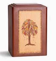 โกศไม้สำหรับงานศพชายและหญิงโกศทำมือทันสมัยสำหรับงานศพตกแต่ง - Product Image 5