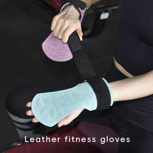Correas de Muñeca Personalizadas para Levantamiento de Pesas, Guantes de Gimnasio, Soporte de Agarre para Peso Muerto, para Powerlifting, Fisicoculturismo y Fitness - Product Image 2