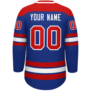 Maillot de hockey sur glace personnalisé par sublimation 2025 maillot de hockey à roulettes léger faites votre propre design - Product Image 6