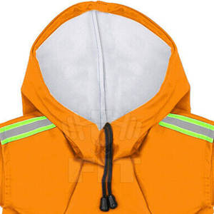 Manteau de luxe confortable en coton pour chien avec un design classique et solide pour l'hiver Prix de gros Vêtements pour animaux de compagnie - Product Image 6