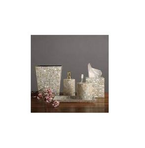 Set de serpillière de salle de bain luxueuse en nacre, fourniture d'usine, accessoires de salle de bain, produit à succès - Product Image 6