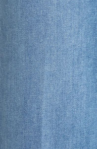 Jeans de Mezclilla de Cintura Alta para Mujer, Corte Recto con Campana, Desgastados con Decoración Pintada, Ropa Casual de Invierno 2025 - Product Image 2