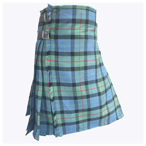 Kilt Tradicional Escocés de Alta Calidad para Hombre, Estilo Clan Gunn, Patrón de Cuadros Tradicional, Venta al por Mayor, Cómodo, 2026 - Product Image 1