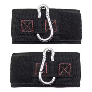 Sangles de cheville rembourrées de sécurité imperméables unisexes avec protection pour les exercices des jambes et des fessiers, entraînements du bas du corps - Product Image 5