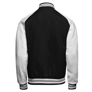 Chaqueta Universitaria de Invierno para Hombre con Logotipo Personalizado, Etiqueta Privada, Gruesa, Transpirable, de Secado Rápido, Cuello Alto, Talla Grande - Product Image 6
