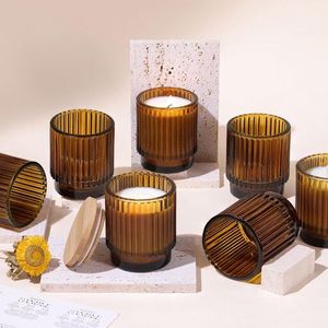 Juego de Portavelas de Vidrio que Brinda un Encanto de Iluminación Elegante a Espacios del Hogar, Mesas de Boda, Ocasiones Festivas y Momentos Especiales - Product Image 6