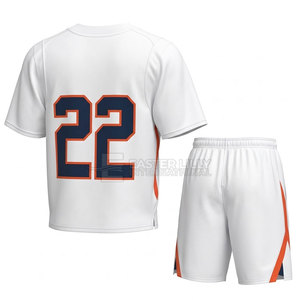 Conjunto de Uniforme de Lacrosse Personalizado para Hombre, Ropa Deportiva Ligera y Transpirable con Colores y Diseños Personalizados - Product Image 2