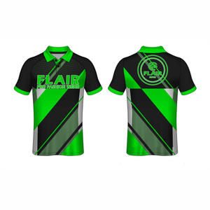 เสื้อยืดโปโลผ้าฝ้าย100% สำหรับผู้ชายขายดีผ้าคอตตอนสำหรับงานตามสั่งสีพื้นสไตล์ลำลองพิมพ์ลายน้ำหนัก180ก. - Product Image 3