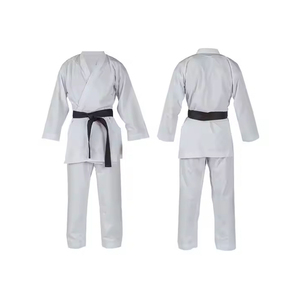 ชุดยูโดคุณภาพสูงแบบกำหนดเอง ODM OEM ชุดยูโด BJJ กิโมโน ดีไซน์เสื้อผ้าศิลปะการต่อสู้ ขายส่ง ผลิตในปากีสถาน ชุดยูโด - Product Image 1