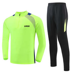 Conjunto Deportivo de Fútbol para Hombre, Verano 2024 2025, Sublimado, Manga Larga, Secado Rápido, Ecológico - Product Image 1