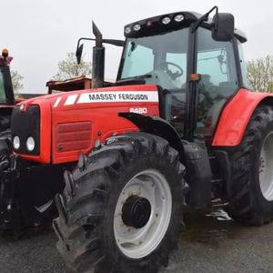 Tractor Massey Ferguson Usado Modelo 6480 Con Motor de 6 Cilindros y 157HP Precio Económico - Product Image 1