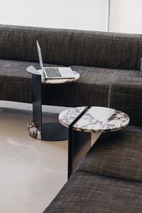 โต๊ะทานอาหารไฟเบอร์กลาสโต๊ะข้างเตียงดีไซน์สุดสร้างสรรค์เฟอร์นิเจอร์ร้านอาหารหรูหราห้องครัวสไตล์ศิลปะไม่เหมือนใคร - Product Image 2