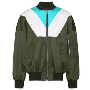 Veste imperméable coupe-vent respirante pour homme, avec col montant, style bomber pour homme. - Product Image 4