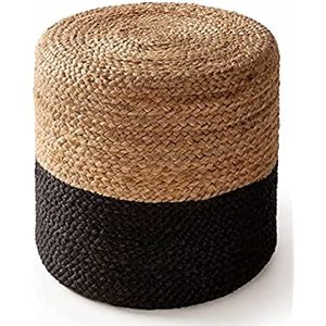 Pouf pliable moderne de haute qualité en jonc de mer naturel, décoration d'intérieur pour appartement, OEM personnalisé, fait main au Vietnam pour Noël - Product Image 6