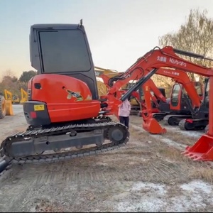 Excavadora Kubota U35 Usada de Alta Calidad, Mini Excavadora Compacta con Motor Confiable y Precio de Exportación Competitivo, Disponible Ahora - Product Image 5