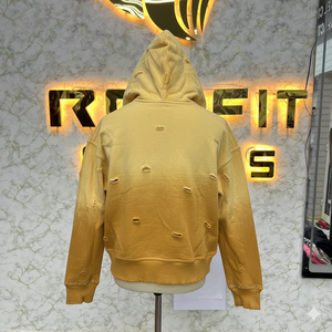 Sweat à capuche zippé pour homme, design unique, imprimé, rembourré, 100% coton, fabriqué en usine pour la saison hivernale, prix bas, sweat à capuche très demandé - Product Image 6