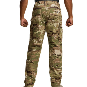 Veste cargo brodée taille haute imperméable coupe-vent respirante légère extensible décontractée Jogger Voyage en plein air 4 poches - Product Image 2