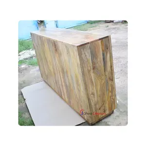 Desain terbaru kayu 3 pintu kabinet Beli kayu mangga furnitur dalam ruangan Modern furnitur kayu mangga