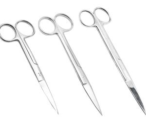 Herramientas manuales de belleza de acero inoxidable, instrumentos quirúrgicos para manicura, pedicura, recortador de cejas, removedor de piel muerta - Product Image 1