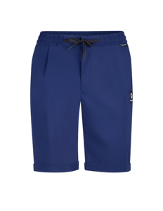 Men's Black Drawstring Shorts Solid Color Breathable Regular Fit Summer Leisure Bottoms - Product Image 4