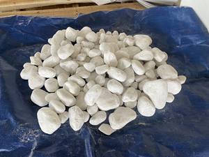 หินกรวดหินสีขาวแบบหยดเวียดนามวัสดุหินธรรมชาติสำหรับวิลล่าดีไซน์ทันสมัย - Product Image 5