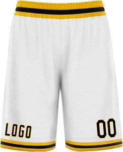 Shorts de baseball en maille standard de la ligue, profil droit, 100 % polyester, maille respirante, adaptés aux uniformes de jeu, séchage rapide pour hommes - Product Image 4