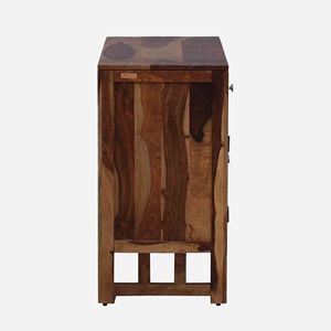 Ulyano, acabado de teca rústica, Unidad de vajilla de madera sheesham, muebles para el hogar resistentes a los arañazos para comedor - Product Image 6