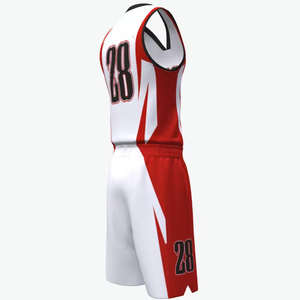 Top Selling Custom Designed Men's <b>Basketball</b> Shorts Uniform with Digital Print Breathable Anti-UV 100% Polyester Plus <b>Size</b> Set - Product Image 4