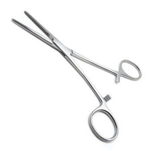 Hot Selling Surgical Atraumatic Forceps High Quality Stainless Steel Intestinal Forceps Surgical Instruments Occlusion <b>Clamps</b> - Product Image 1