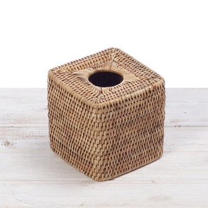 Boîte à mouchoirs prête à offrir, en rotin naturel, décoration d'intérieur, support, vente en gros, écologique, fait à la main au Vietnam - Product Image 6