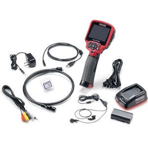 RIDGID Micro CA-350 3.5" Plastic Inspection <b>Camera</b> <b>Battery</b>-Powered 17mm LED 4 Cable Length 900 mm 640 X 480 3-Year Warranty - Product Image 3