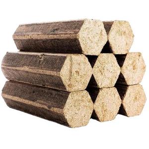 Briquetas de madera ecológicas, briquetas de aserrín, producto de energía sostenible - Product Image 1