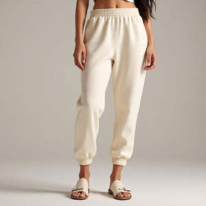 Pantalones Deportivos de Felpa para Mujer 2026, 100% Algodón, Corte Holgado, Pantalones de Pijama, Pantalones Deportivos para Mujer - Product Image 3