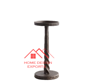 Stands pour les centres de table Nouvelle arrivée Métal Aluminium T Lumière Holder Main Martelé Vente Aluminium Moulé Bougie - Product Image 3