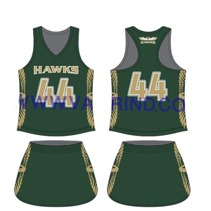 Uniforme de Lacrosse Reversible Personalizado de Secado Rápido 100% Poliéster Unisex para Adultos, Ropa Deportiva Sublimada al por Mayor de Fábrica - Product Image 1