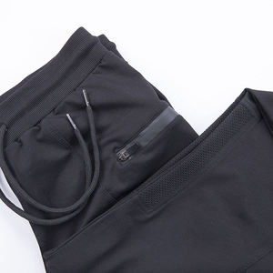 Pantalons de sport de fitness de haute qualité, sur mesure, en gros, respirants, taille plus, jogging confortable pour hommes - Product Image 5