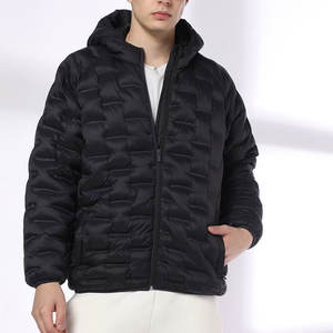 Chaqueta Acolchada para Hombre con Logotipo Personalizado, Chaqueta de Invierno con Bolsillo - Chaqueta Acolchada con Estampado Personalizado OEM - Product Image 1