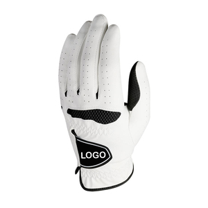 Gants de golf en cuir avec logo personnalisé pour hommes et femmes Gants de golf en peau de mouton au toucher doux et à prise parfaite Sports - Product Image 6