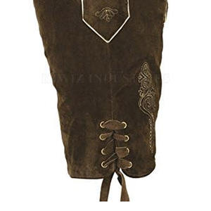 Diseña tu propio logotipo Pantalones cortos bávaros Pantalones cortos de cuero bávaro transpirables de secado rápido Pantalones cortos de cuero bávaro más vendidos - Product Image 6