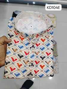 Kurta et pyjama en coton pur traditionnel indien avec broderie de sequins pour homme, en stock - Product Image 6