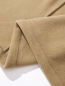 Veste en polaire épaisse et chaude pour homme, super douce, isolée, pour l'hiver, la randonnée en plein air, l'aventure, robuste, confortable, fermeture éclair, coupe-vent - Product Image 2