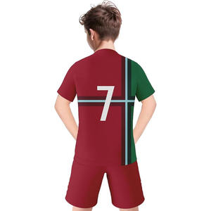 HEALY <b>Sports</b> Football Shirts Custom Sublimation Retro Soccer Jersey T-shirt Men Maillot De Football Uniform - Product Image 5