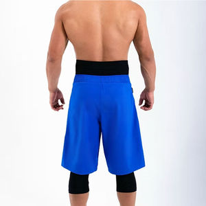 Short de bain islamique pour homme, logo personnalisé, toile solide, couverture Awrah, vêtements de sport, Sunnah, halal, imperméable - Product Image 5