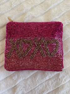 Porte-monnaie élégant et durable fait à la main, perles de rocaille, fermeture éclair, sacs à main perlés complexes avec des motifs faits à la main complexes, vente en gros - Product Image 3