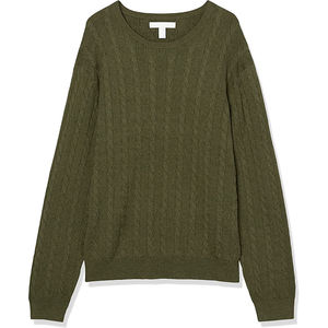 Jersey de punto de cuello alto para hombre, suéteres de diseñador de lana, moda de invierno, personalizado, en blanco - Product Image 1