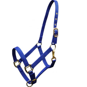 Wholesale Durable Nylon Horse Halter Adjustable Strong Comfortable Headcollar Premium Training Halter Riding Equipment Bulk - Product Image 1